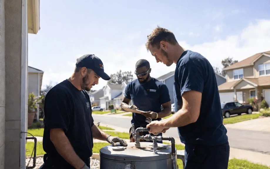 Water Heater Repair in Oakland, MI near me